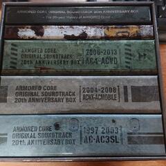 【美品】ARMORED CORE ORIGINAL SOUNDT...