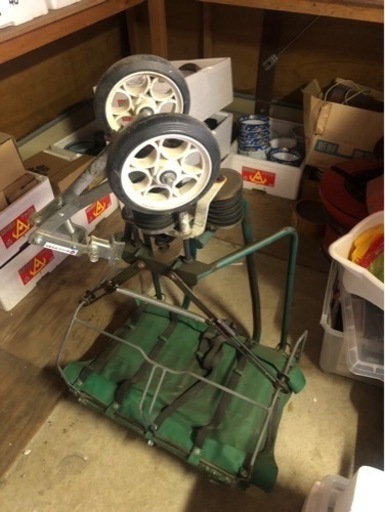 値下げしました。出前機