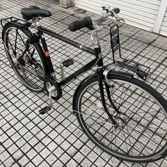 クロスバイク】美品❗️ブリヂストン製 MarkRosa 27インチ 外装6段変速