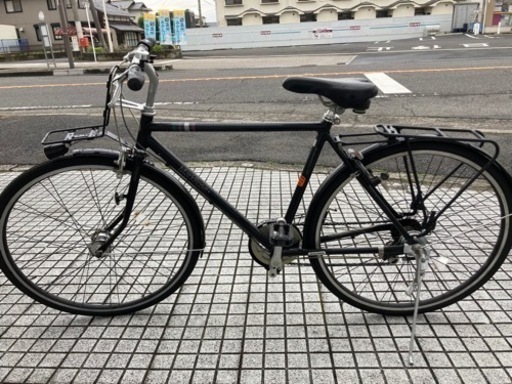 クロスバイク】美品❗️ブリヂストン製 MarkRosa 27インチ 外装6段変速