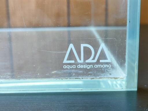 ADAキューブガーデン　60cmガラス水槽