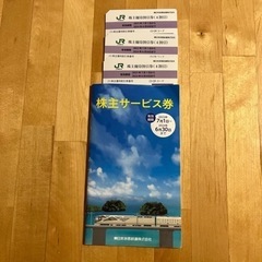 【ネット決済】JR東日本株主優待割引券+株主サービス券