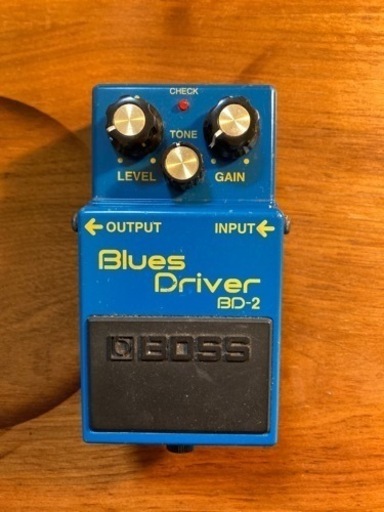 boss BD-2 ブルースドライバー　エフェクター　動作品