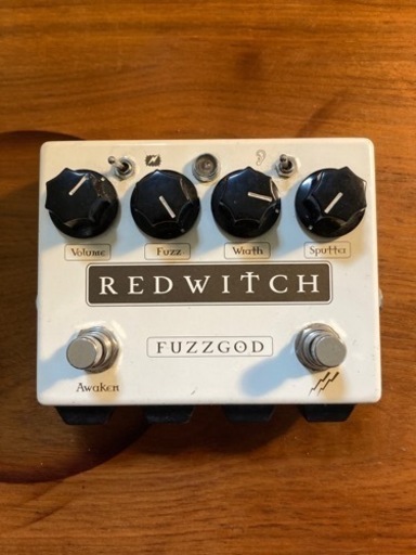 RED WITCH FUZZ GOD エフェクター　ファズ　動作品　※注意あり