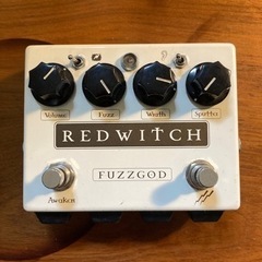 RED WITCH FUZZ GOD エフェクター　ファズ　動作...