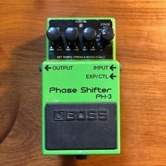 boss ph-3 フェイザー　エフェクター　動作品