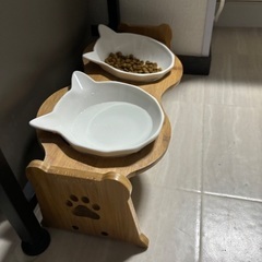 猫用　食器