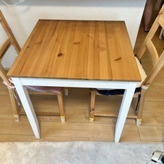 【取引中】IKEA ダイニングテーブル　美品