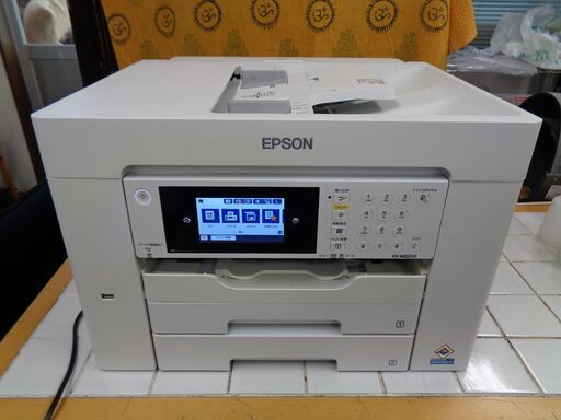 EPSON エプソン　A3カラーインクジェット複合機（プリント/スキャン/ファックス）PX-M6011F　2020年製　中古