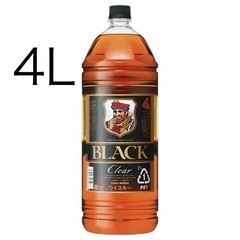 ブラックニッカクリア4L