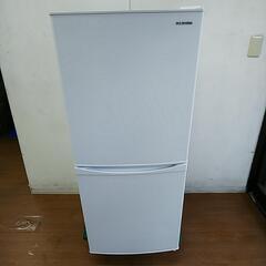 アイリスオーヤマ ノンフロン冷凍冷蔵庫 IRSD-14A-W 2...