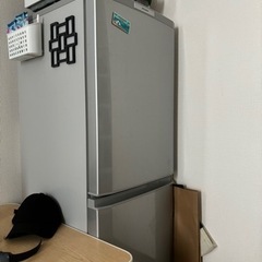 冷蔵庫2ドア2012年製