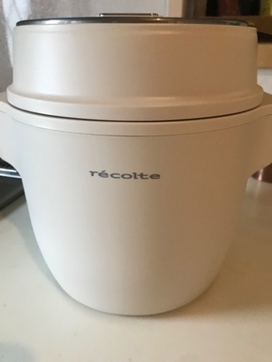 レコルト　コンパクトライスクッカー