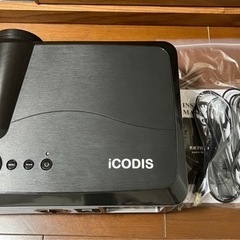 取りに来てくれる方【iCODIS】プロジェクター T700