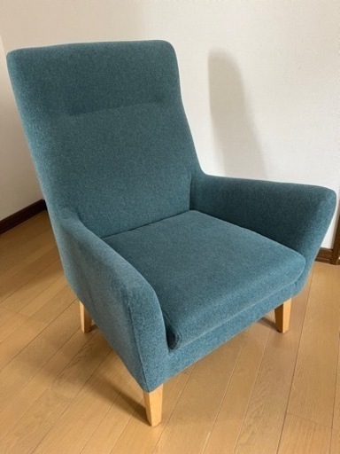 フランフラン　家具 ソファ 1人掛け 北欧