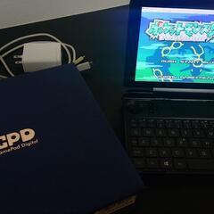 GPD Win Max　ゲーミングノートパソコン Windows