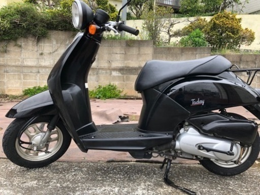 原付50㏄バイク車体】ホンダ トゥディ（TODAY）4st車スクーター