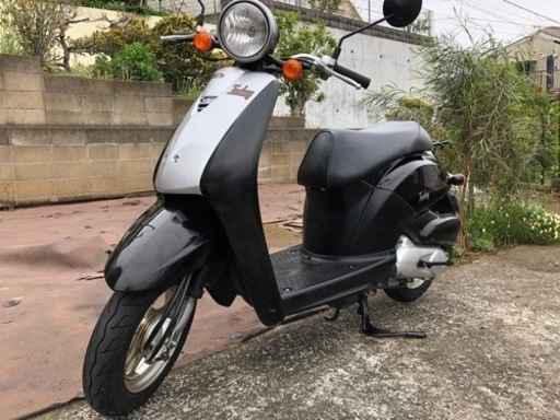 【原付50㏄バイク車体】ホンダ　トゥディ（TODAY）4st車スクーター＠神奈川県川崎市麻生区より