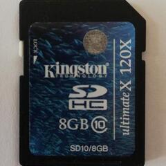 SDカード　8GB