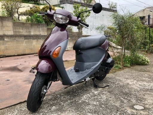 【原付50㏄バイク車体】スズキ　レッツ4＊FI車4stスクーター＠神奈川県川崎市麻生区より