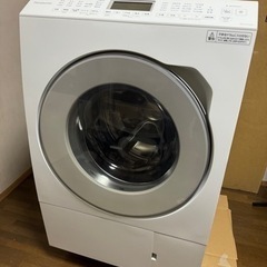 【ネット決済】美品✨パナソニック　ドラム式洗濯機　2022年製　...