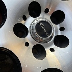 30プリウス　225/40R18タイヤ&ホイール4本セット