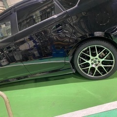 30プリウス　225/40R18タイヤ&ホイール4本セット