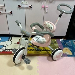 Disneyミニーちゃん三輪車