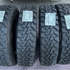 ジオランダーM/T G003 185/85R16 2021年製　...