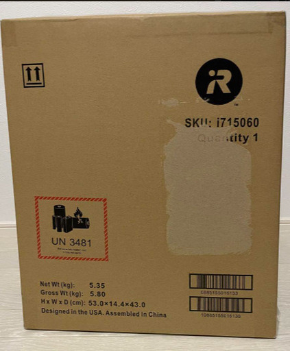 iRobot ルンバi7 新品未使用 本体＋付属品 Roomba 15060 ロボット掃除機 国内正規品