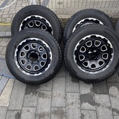 【ネット決済】車のパーツ タイヤ、ホイール