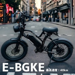 E-BIKE｜電動バイク｜電動アシスト｜自賠責保険約1年付き