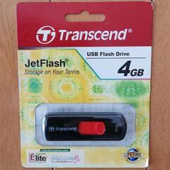 トランセンド　Transcend　USBメモリ4GB