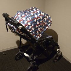 Bugaboo バカブー bee5（自立スタンド、フットマフ、オ...