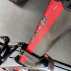 値下げしました】ジャイアント ロードレーサー カーボン