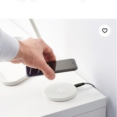 IKEA ワイヤレススマホ充電器