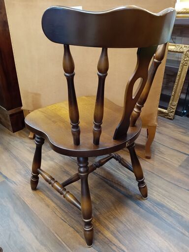 キツツキ 飛騨産業 ウィンザーチェア 古家具 飛騨産業 キツツキ ウィンザーチェア ダイニングチェア アンティーク