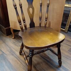 飛騨産業 キツツキ ウィンザーチェア ダイニングチェア アンティーク