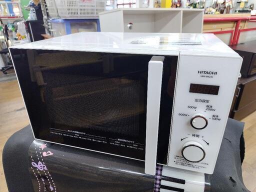 J317★60Hz専用★HITACHI★電子レンジ★HMR-BK220-Z6★2021年製