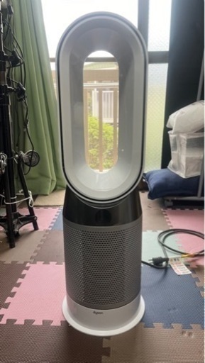 中古】dyson◆空気清浄機 Dyson Pure Hot + Cool HP04WSN [ホワイト/シルバー]