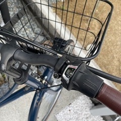 【値下げしました】自転車  チャイルドシート付き　