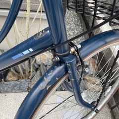 【値下げしました】自転車  チャイルドシート付き　