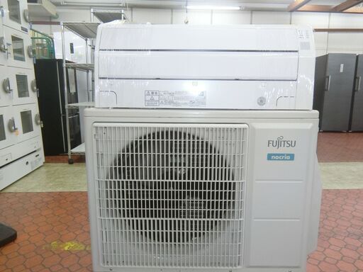 ID 508293　エアコン5.6K　富士通　２０２０年　１８～２０畳　冷暖　単相200V　AS-C56K2-W