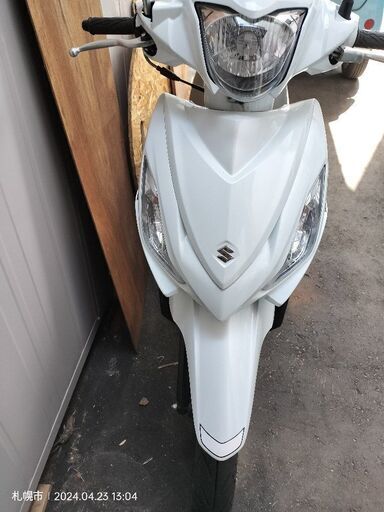 ★値引き　スズキ　アドレス110　CE47A　極上車、スクーター　原付二種、走行距離少ない495ｋｍ　転売禁止