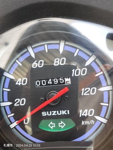☆値引き スズキ アドレス110 CE47A 極上車、スクーター 原付二種
