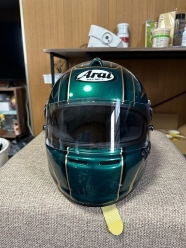 アライフルフェイスヘルメット塗装済み\n