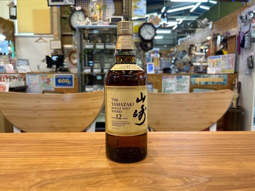 【愛品館八千代店】SUNTORY　WHISKY　山崎12年