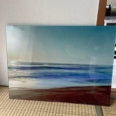 アート作品　海