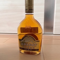 ARARAT 5年　５スター・フラスクボトル　0.25L 