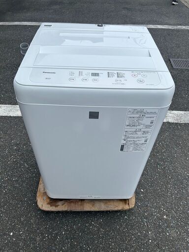 洗濯機 パナソニック 2021年 NA-F50BE8 5kg せんたくき 家事家電 参考価格42,980【安心の3ヶ月保証★送料に設置込】自社配送時代引き可※現金、クレジット、スマホ決済対応※